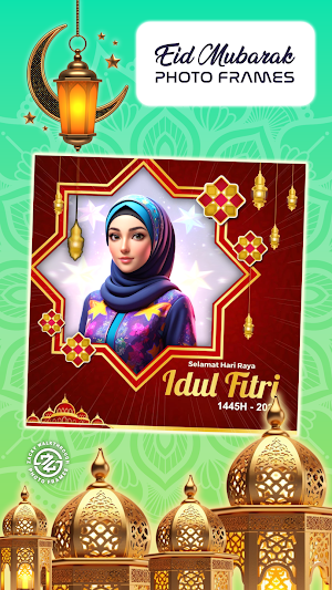 Twibbon Idul Fitri 2024 Screenshot 3