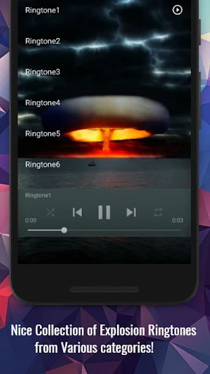 Explosion Sounds Screenshot 1