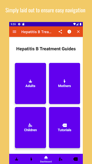 Hepatitis B Treatment Guides Screenshot 0