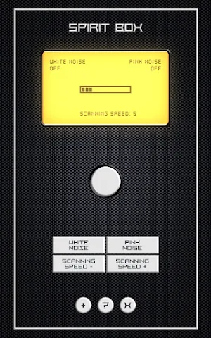 Spirit Box EVP Pro Screenshot 0