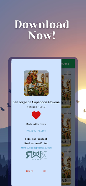 San Jorge de Capadocia Novena Screenshot 2