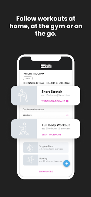 Total Sports Nutrition Screenshot 1