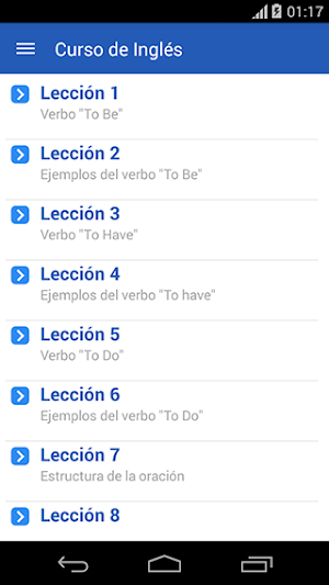 Curso de Ingles GRATIS Screenshot 1