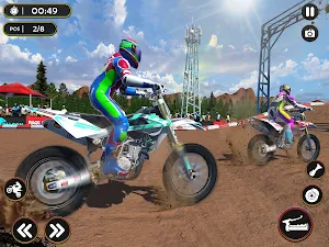 Dirt Bike Motocross Racing 3D Screenshot 1