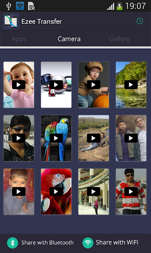 Ezee Transfer Screenshot 2