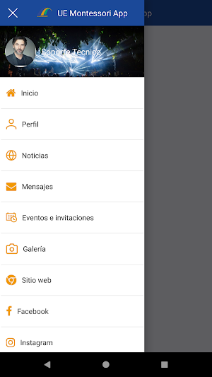 U.E. Montessori Screenshot 2