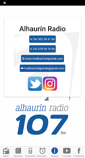 Alhaurín Radio Screenshot 3