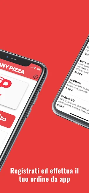 VANY PIZZA Screenshot 1