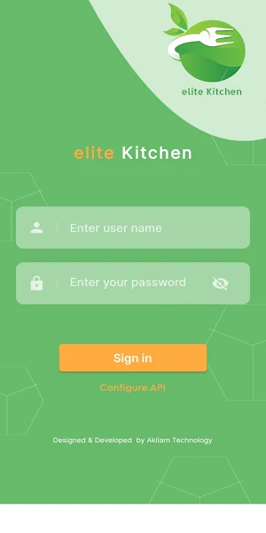 Elite Kitchen Screenshot 2