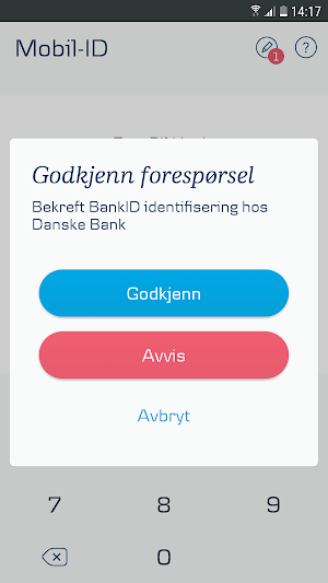 Mobil-ID Screenshot 3