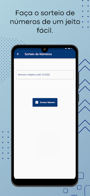 Sorteio Aleatório Números e + Screenshot 1