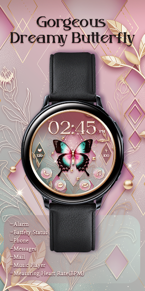 Gorgeous Dreamy - Watchface Screenshot 0
