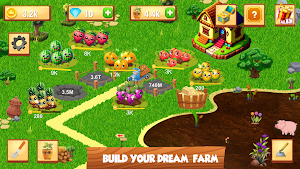 Happy Farm : Farming Challenge Screenshot 0