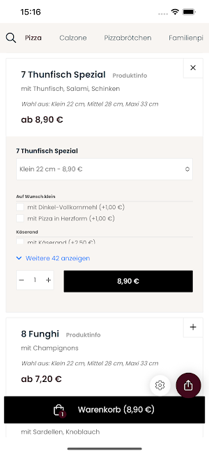 Bella Casa Datteln Screenshot 3