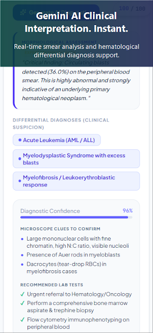 HemaSync - Hematology Counter Screenshot 2