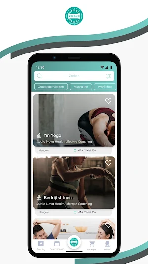 Nova Health Lifestyle Coaching Screenshot 0
