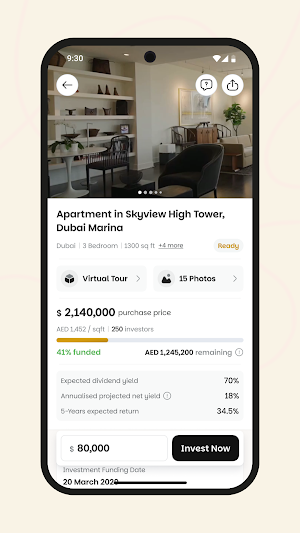 AVRP Co-Invest Screenshot 2