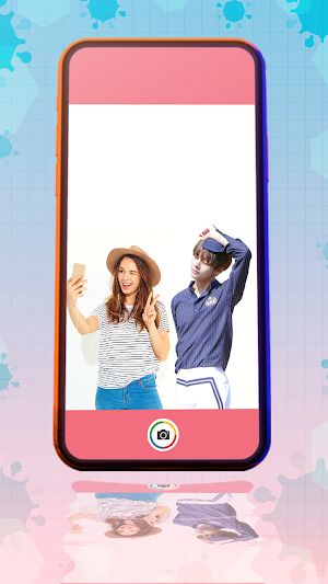 Take pictures With V (BTS) Screenshot 3