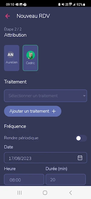 Milo kiné Screenshot 2