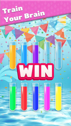 Water Sortpuz - Color Puzzle Screenshot 1