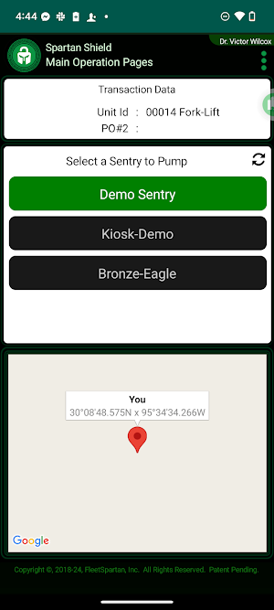 Spartan Shield Screenshot 1