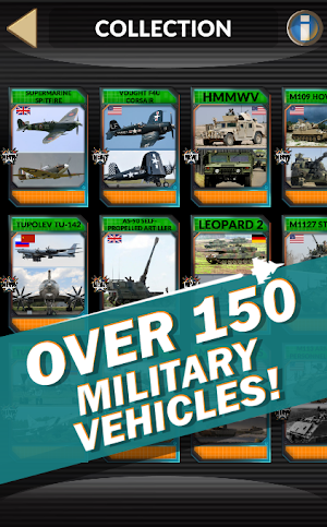 Military Machines: tanks, planes, ships, subs! Screenshot 1