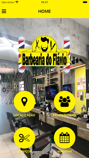 Barbearia do Flávio Screenshot 0