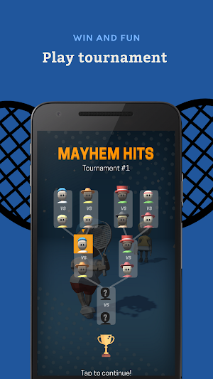 Tennis Swipe Screenshot 3