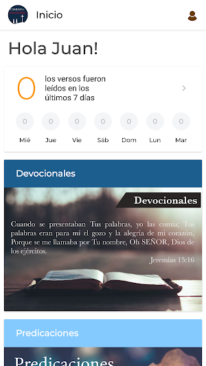 Camino de Salvación Screenshot 1