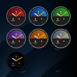 Racing Chrono Watch Face Screenshot 2