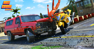Mega Bike: 3D Crash Simulator Screenshot 0