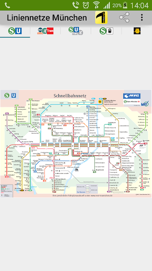 LineNetwork Munich 2021 Screenshot 1