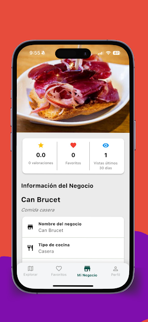 La Central de Menús Screenshot 3