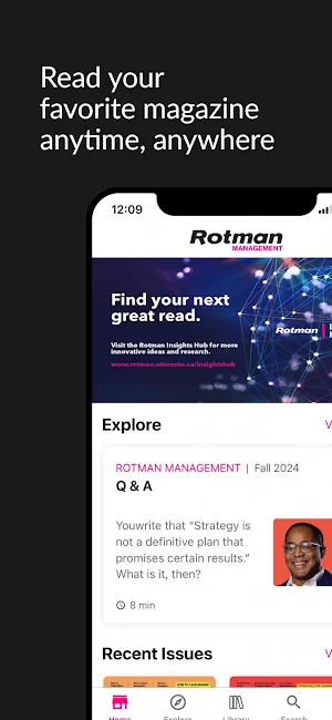 Rotman Management Screenshot 1