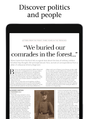 Iron Cross Magazine Screenshot 2