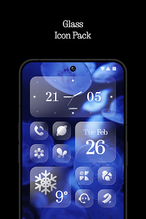 Glass Icons Screenshot 0