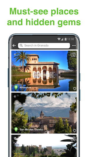 Granada SmartGuide - Audio Guide & Offline Maps Screenshot 2