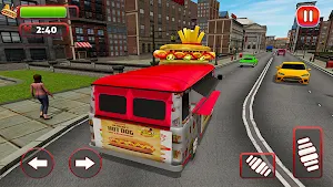 Hot Dog Delivery Food Truck Screenshot 3