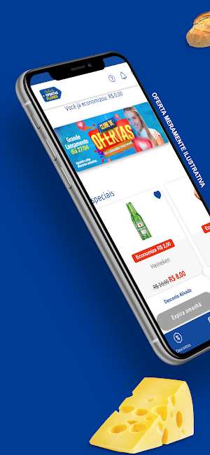 Clube Flores Supermercados Screenshot 1