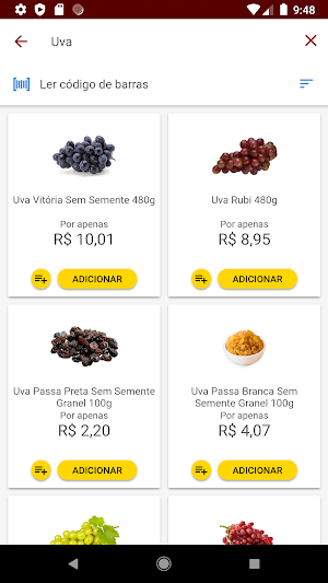 Docelar Supermercados Screenshot 3