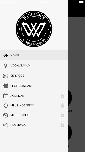 William's Barber Lounge Screenshot 1