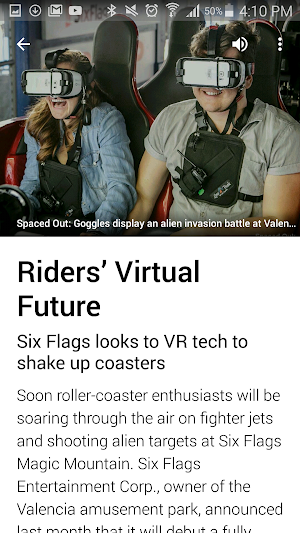 SFV Business Journal Screenshot 3