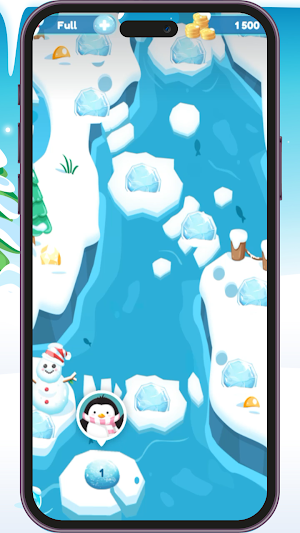 Snow-BubbleShooter Screenshot 3