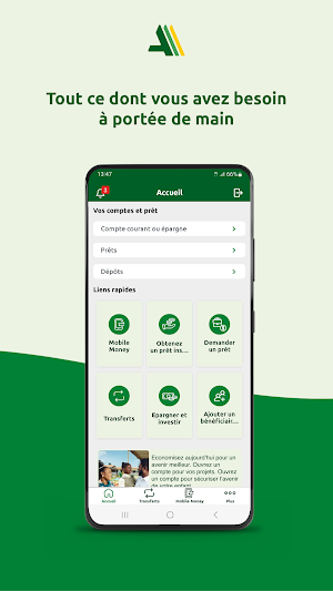 MyAdvans RCI - Appli bancaire Screenshot 1