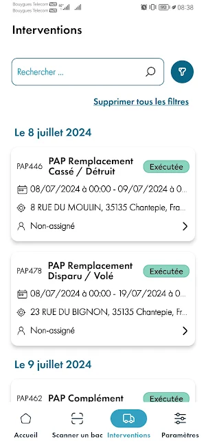 Bluspark Bacs Screenshot 3