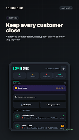 RoundHouse Screenshot 3