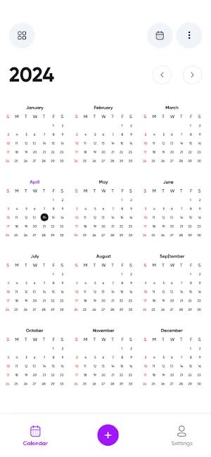 Your Calendar - Schedule Maker Screenshot 1