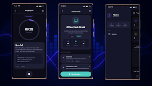 Flexivo Stretch Timer Screenshot 0