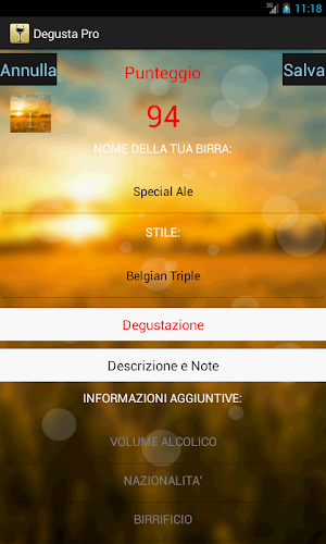 Degusta Pro Screenshot 1
