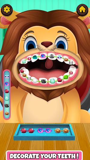 Pet Animals Kid Dentist Games Screenshot 3